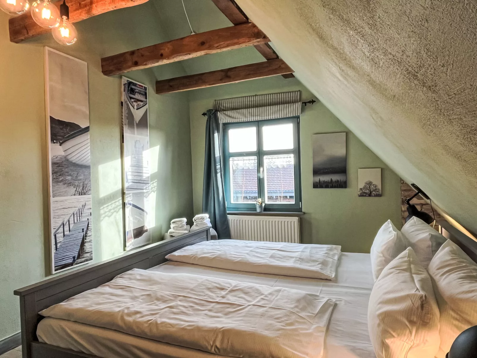 Reetgedecktes Ferienhaus Seelchen-Binnen