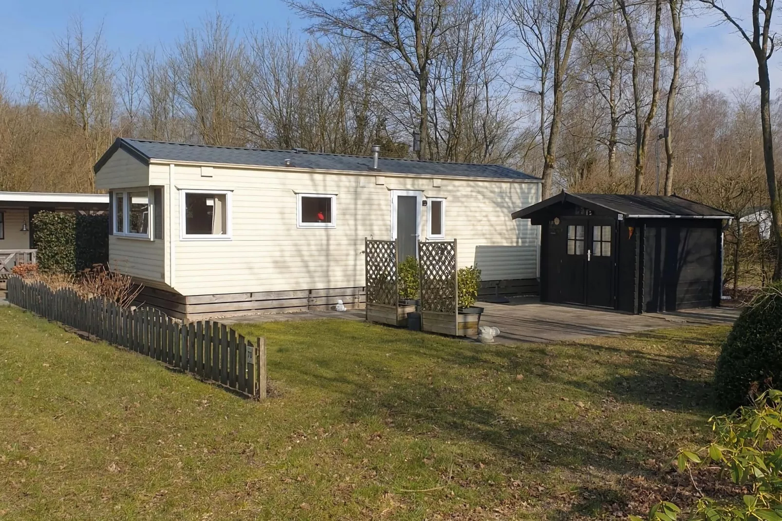 Chalet Alkenhaer nr 70-Buitenkant zomer