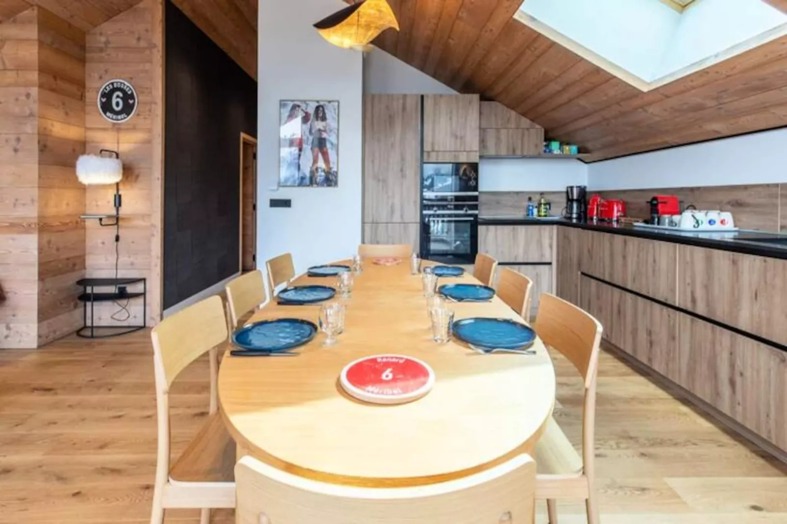 Etania 401 Magnifique Appartement Penthouse &agrave; Meribel Morel