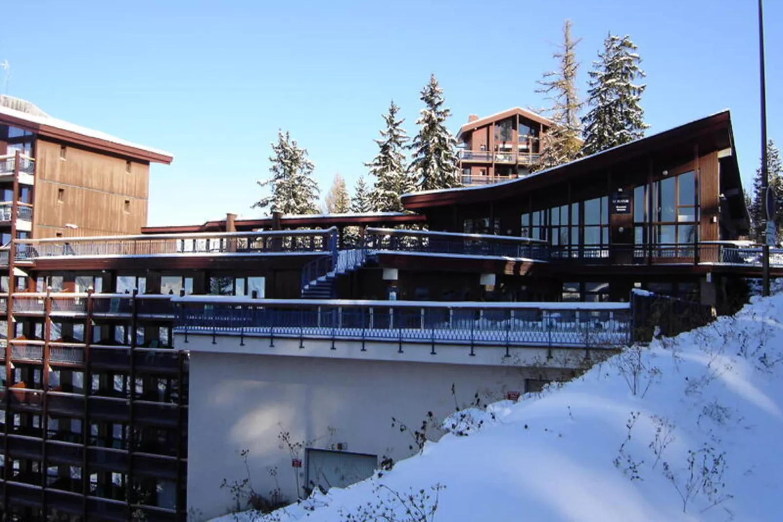 Résidence Ruitor Arc 1800 - Exterieur winter