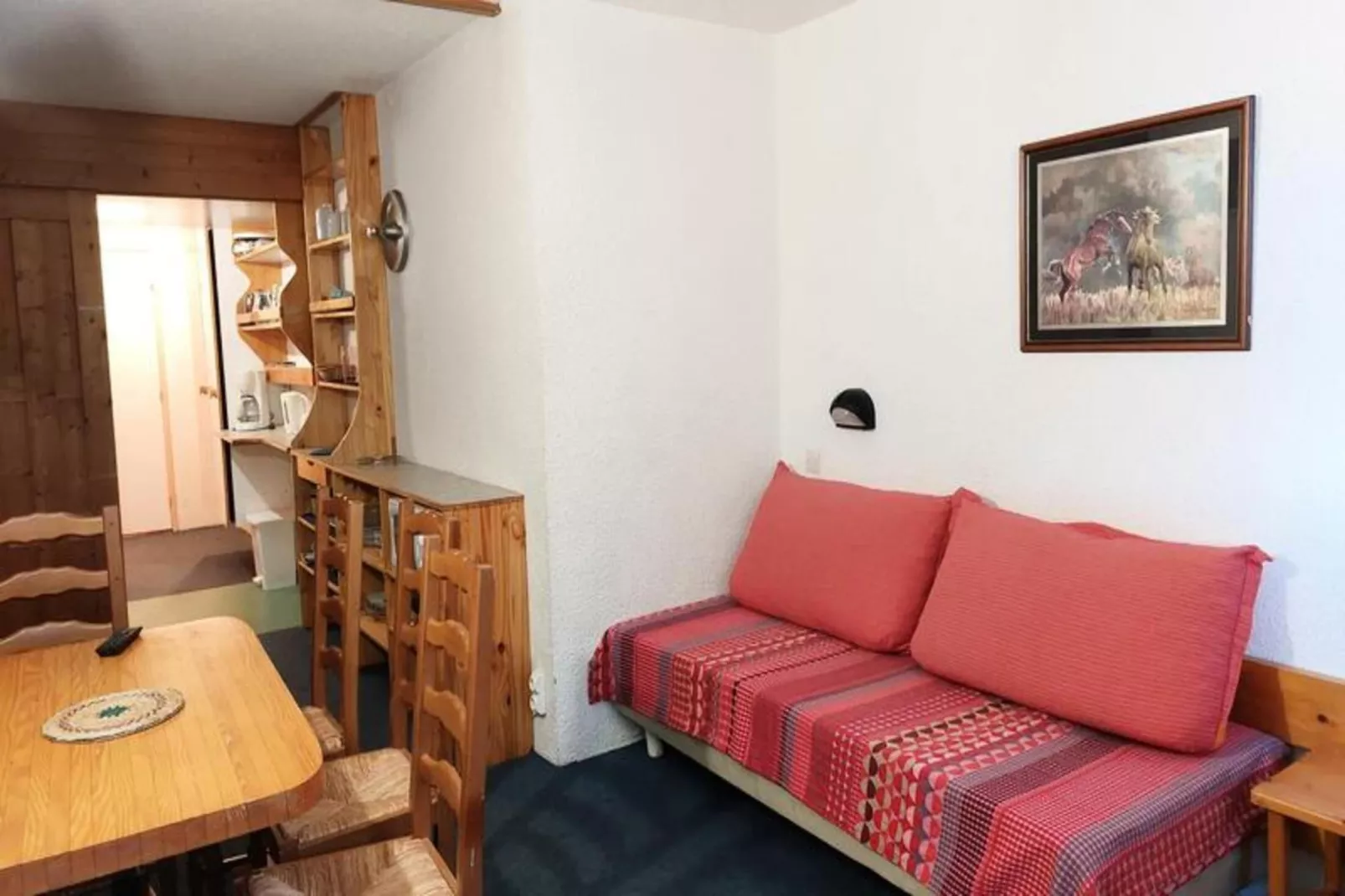 Résidence Belles Challes - Woonkamer