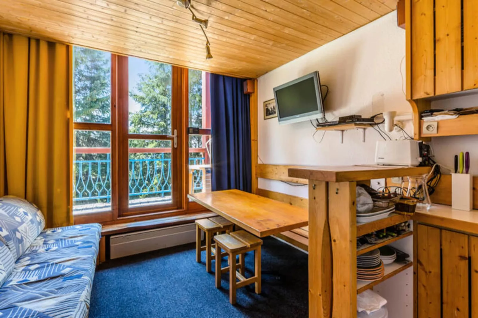 Résidences quartier Charmettoger - maeva Home-Keuken