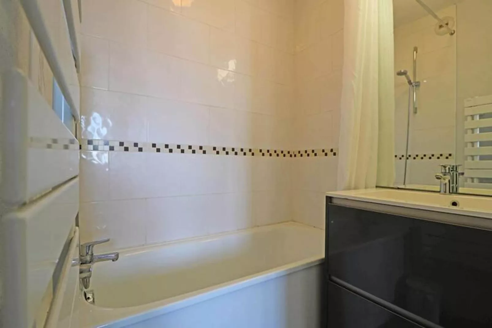 Résidence Vanoise-Badkamer