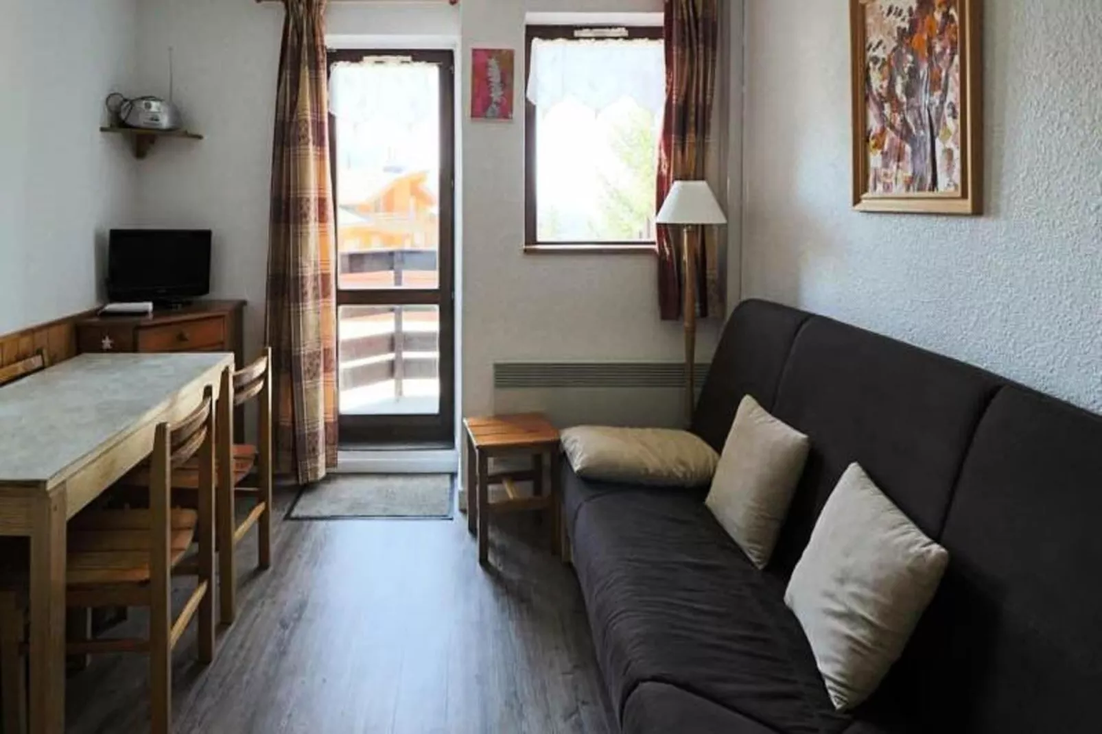 Résidence Bouquetins A-Woonkamer