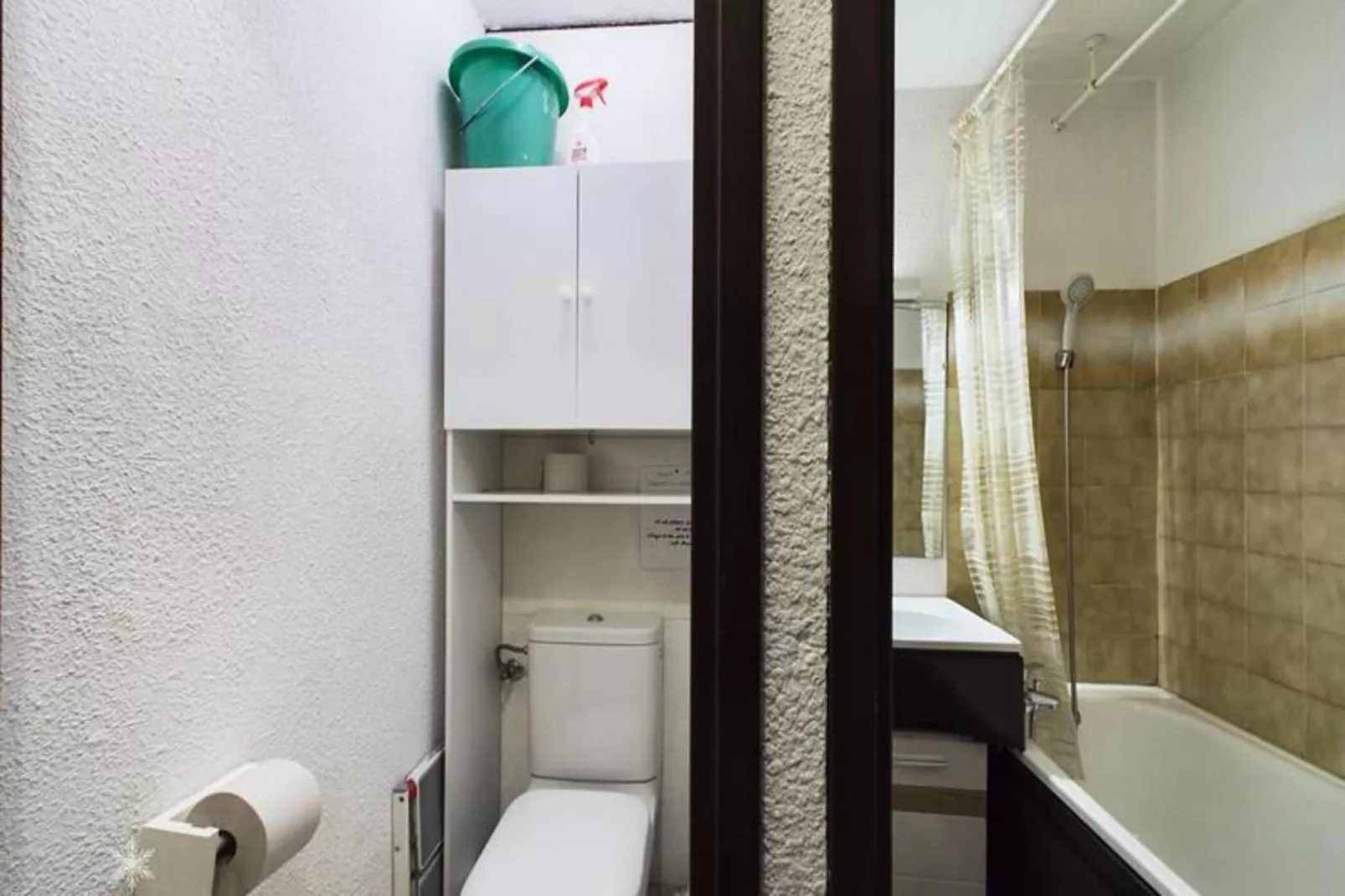 Résidence Bouquetins A-Buitenkant zomer