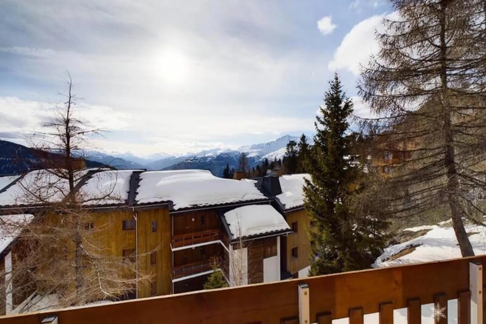 Résidence Belvedere-Buitenkant zomer