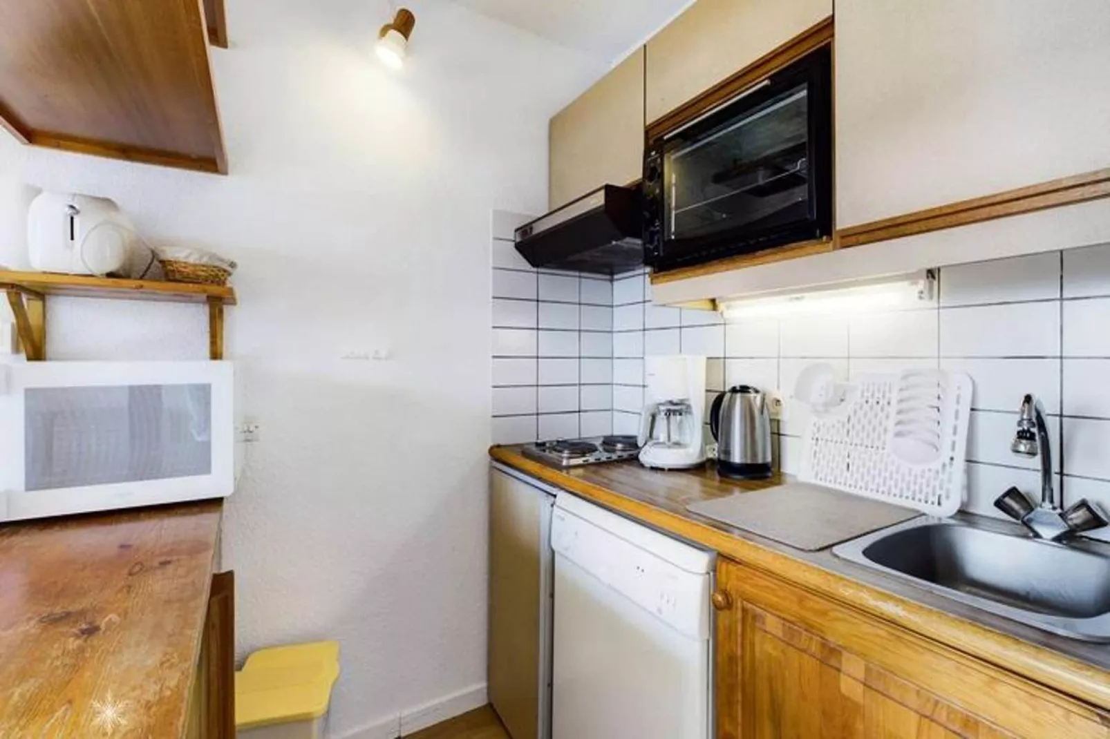 Résidence Belvedere-Keuken