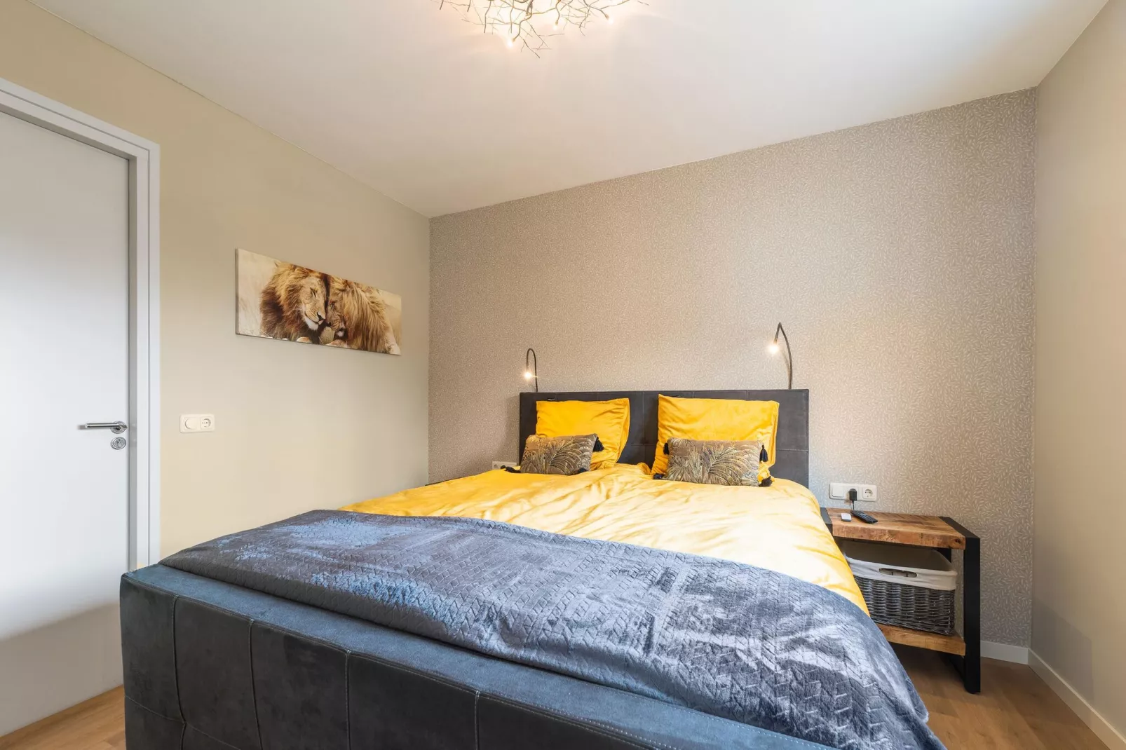 B&B de Folgeren-Slaapkamer