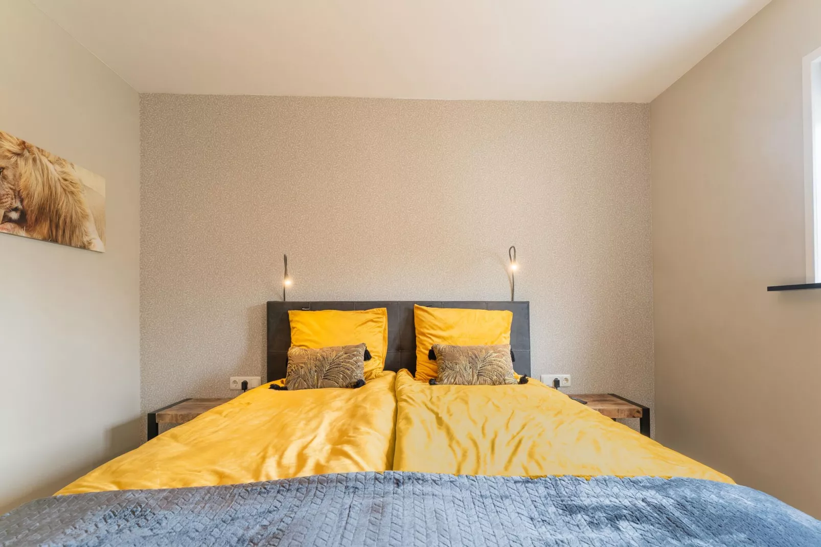 B&B de Folgeren-Slaapkamer