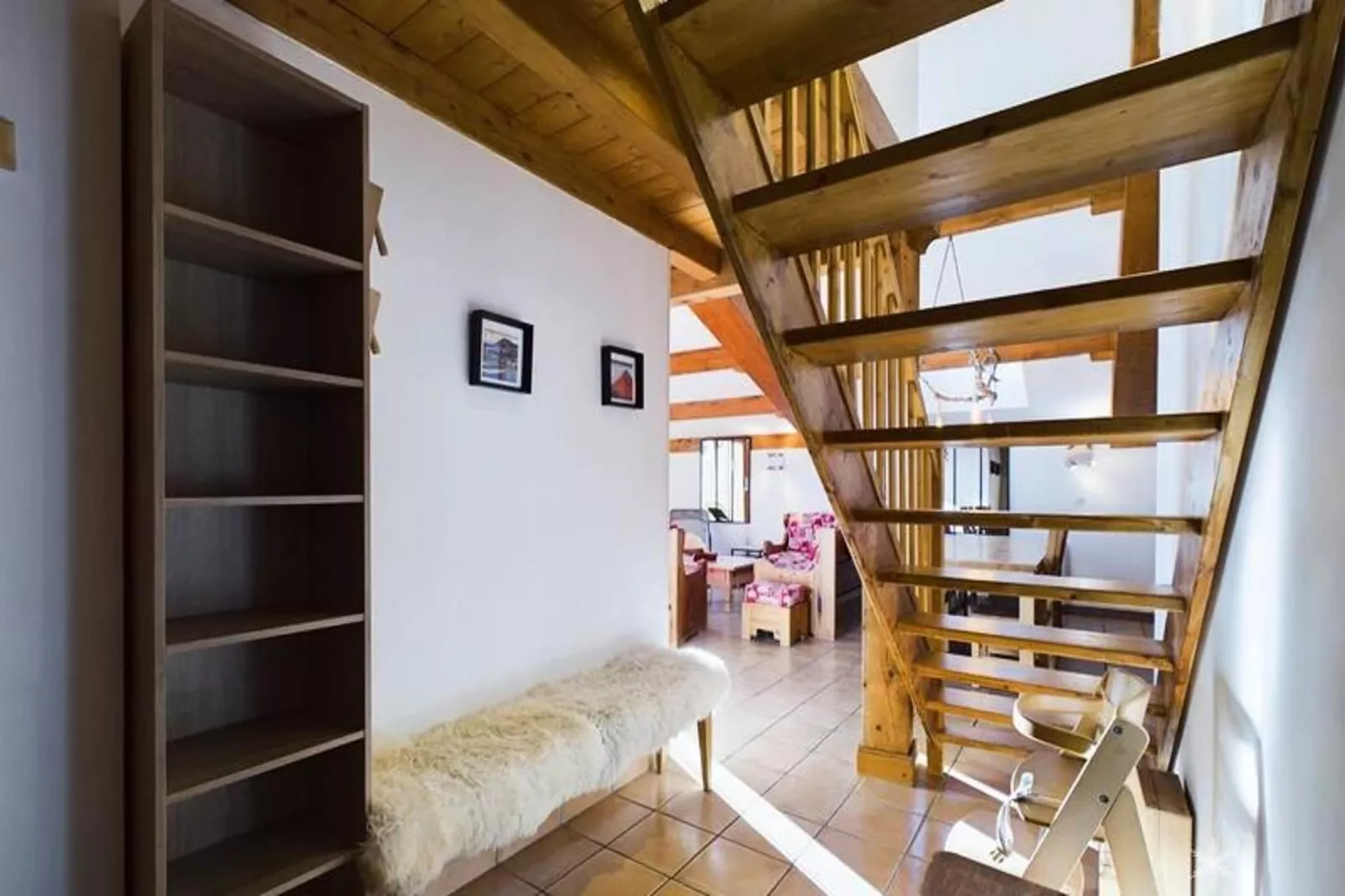 Chalets Des Eucherts-Woonkamer