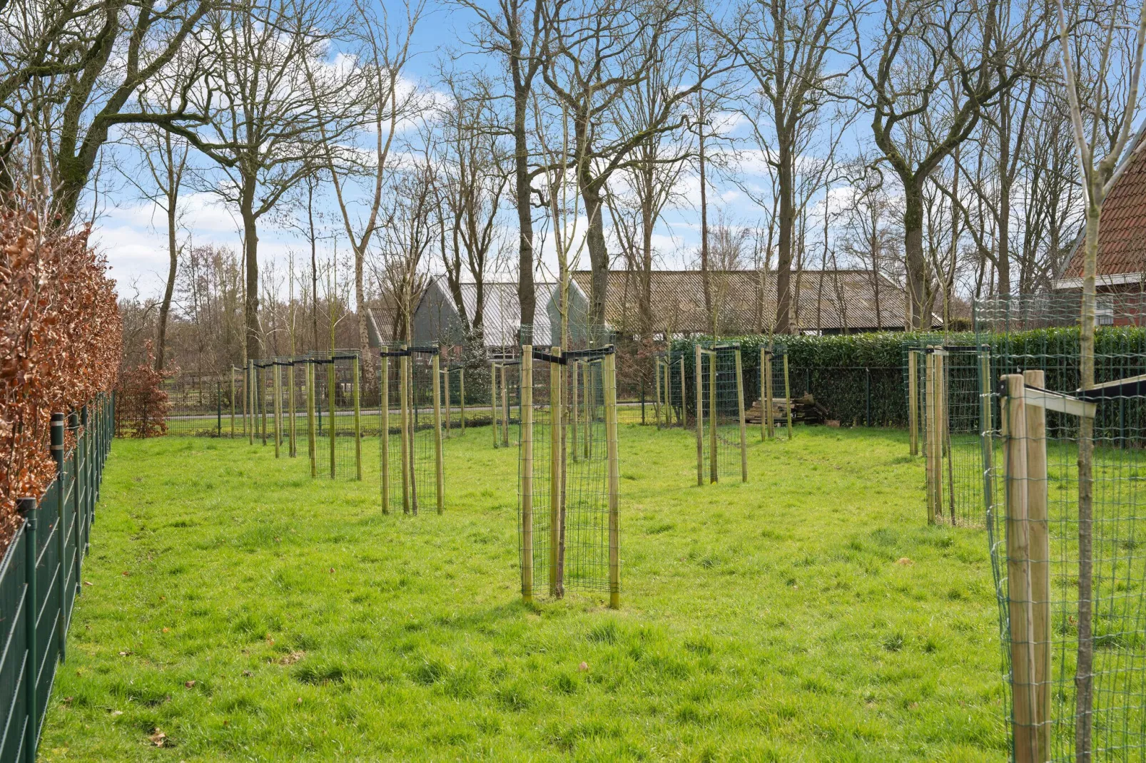 B&B de Folgeren-Tuinen zomer