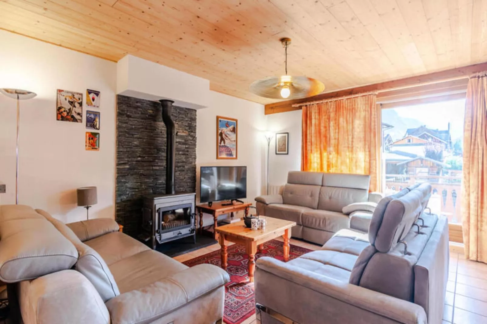 Résidence Les Cordettes-Buitenkant zomer