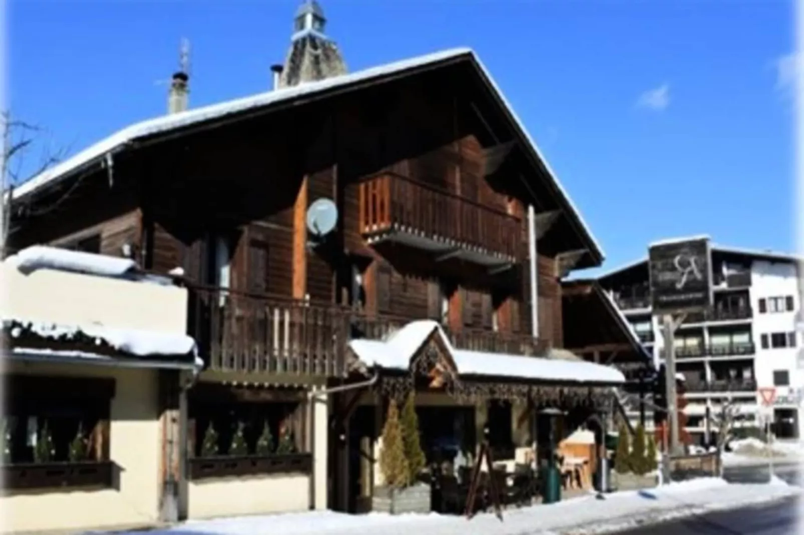 Chalet Le Tilleul - Exterieur winter