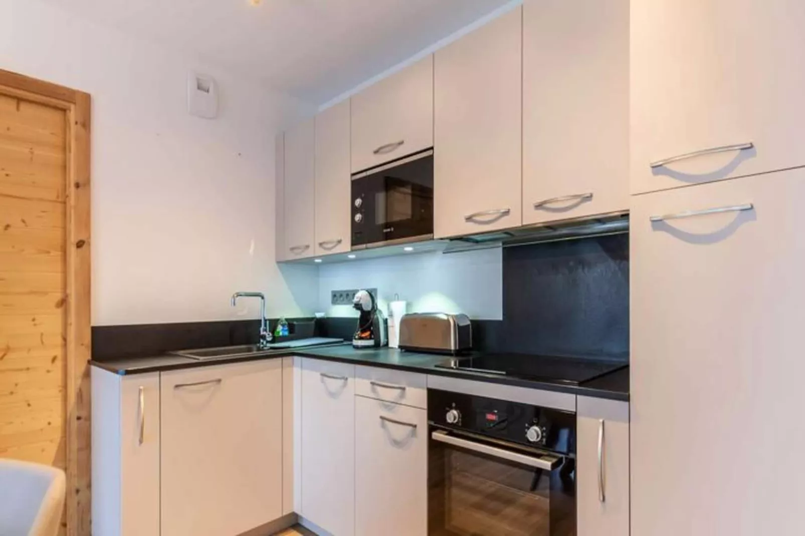 Résidence Echo Du Pleney - Keuken