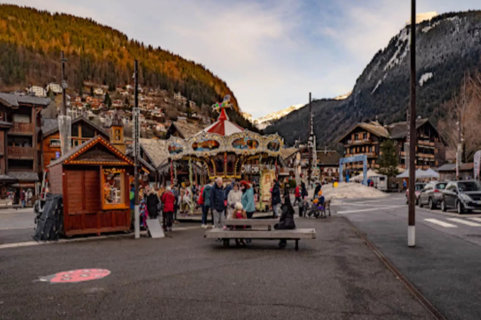 Résidence Echo Du Pleney - Buitenkant zomer