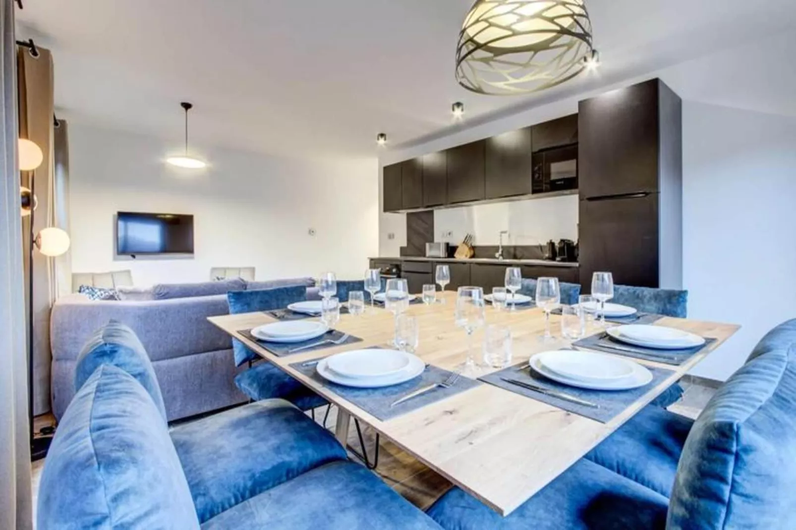 Résidence Echo Du Pleney - Buitenkant zomer