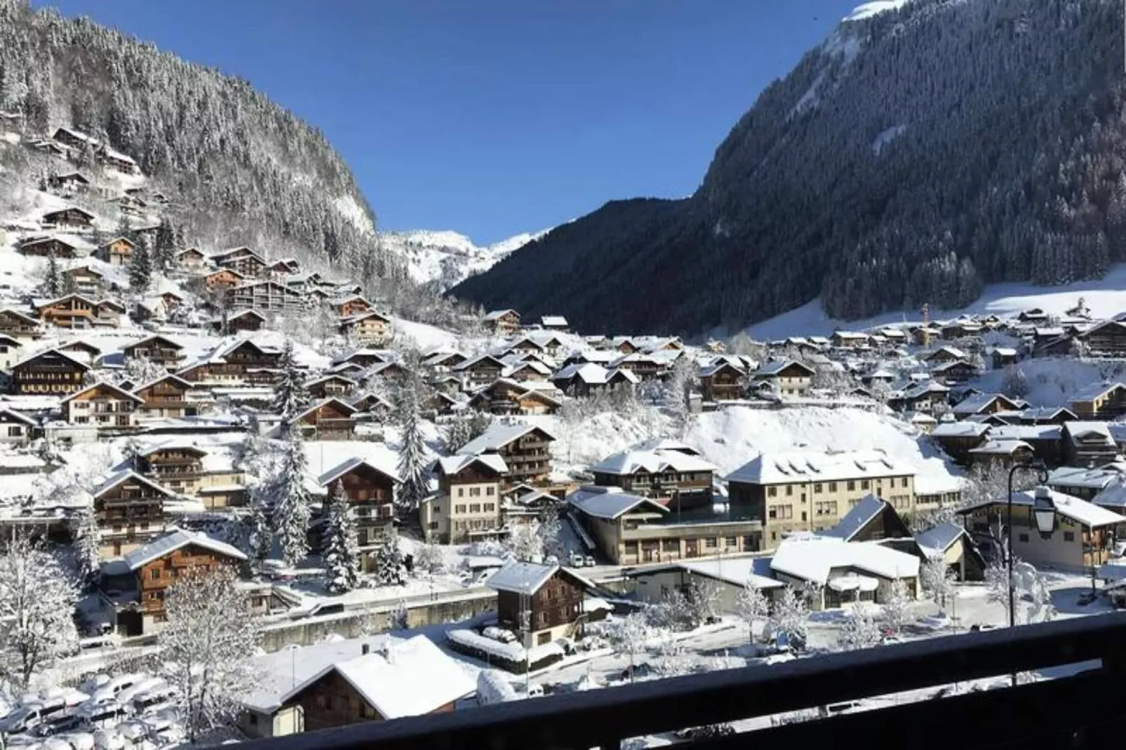 Résidence Coutettaz 1-morzine-Exterieur winter