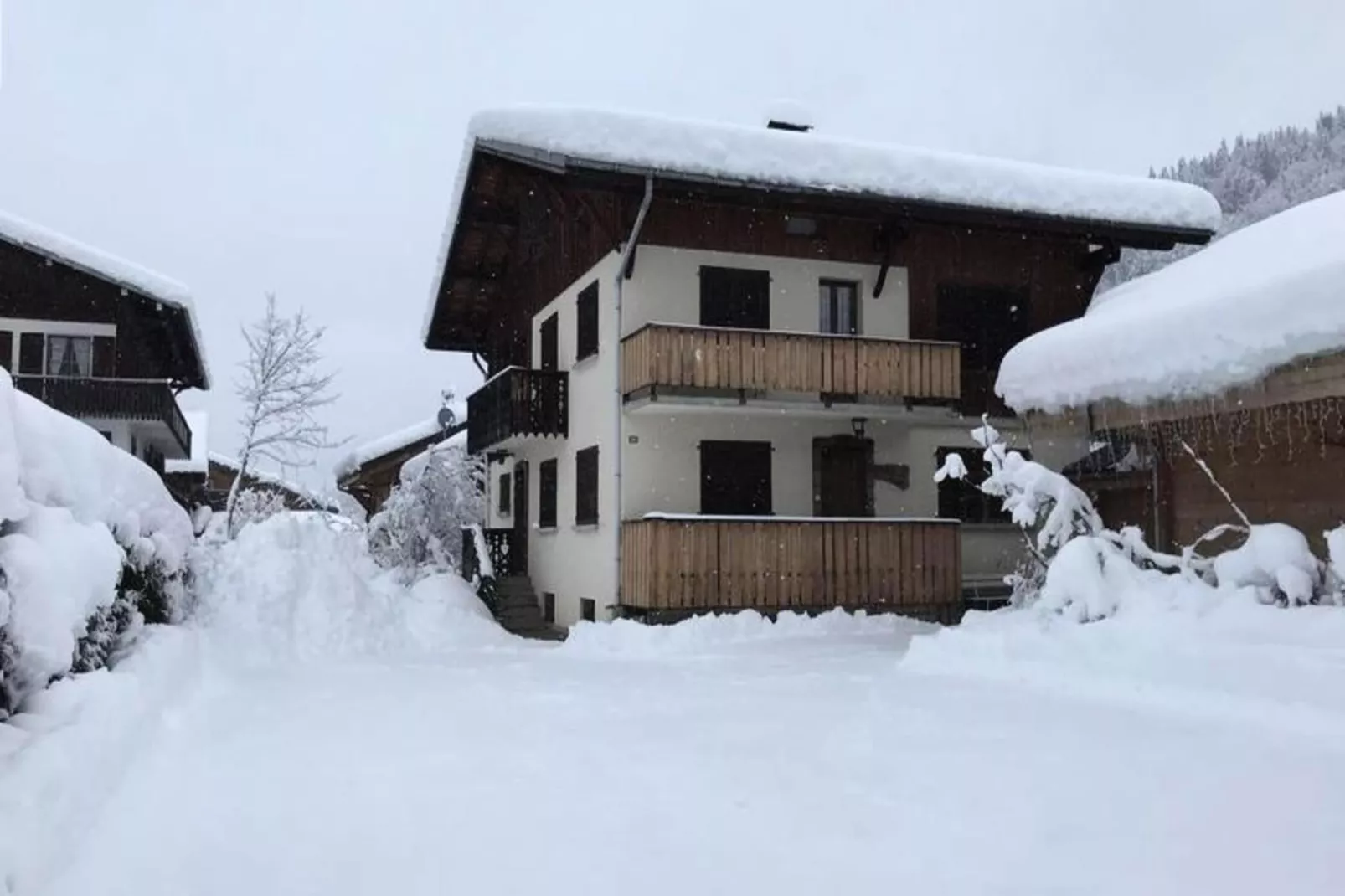 Chalet Les Triolets-Exterieur winter