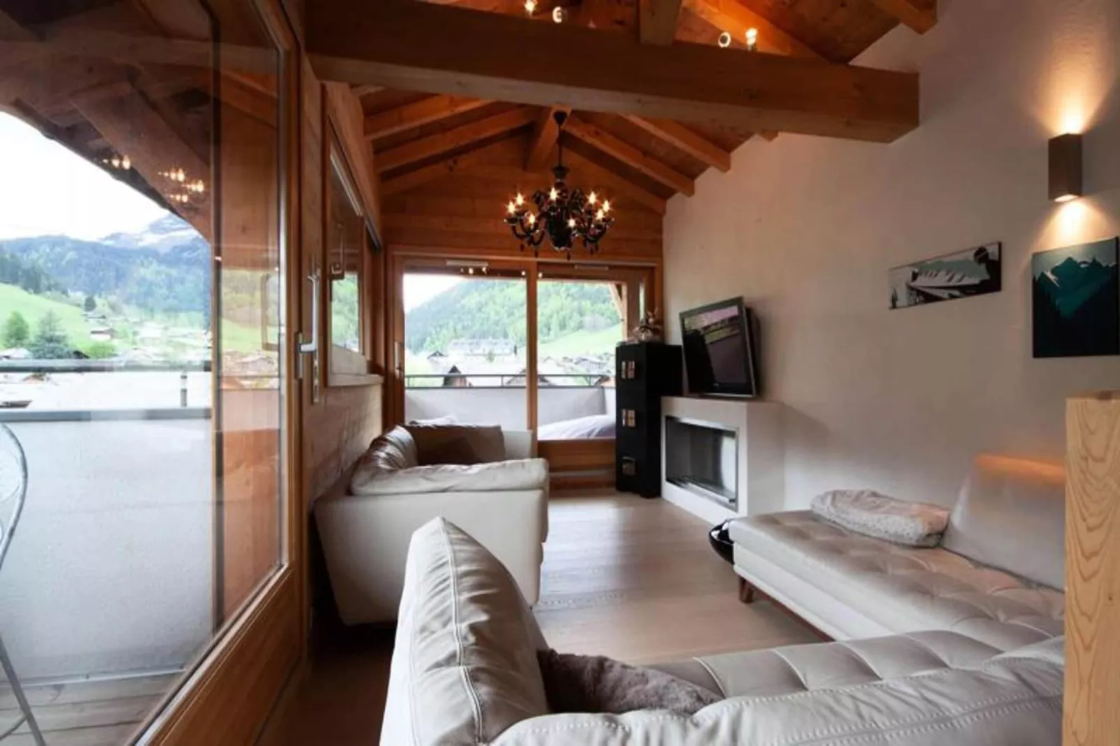 Résidence La Faronniere-Woonkamer