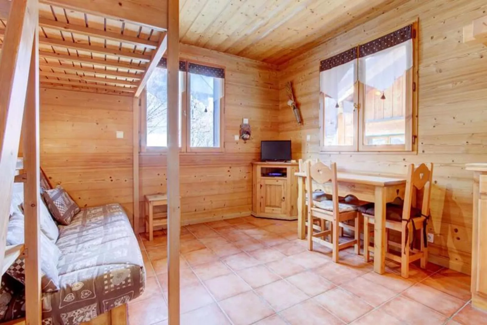 Résidence Les Sermes-Woonkamer