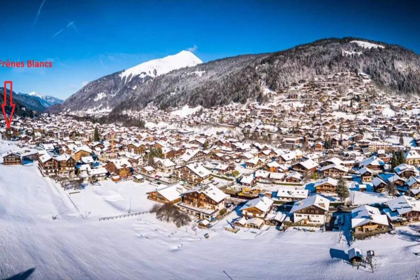 Résidence Frenes Blancs-Buitenkant zomer