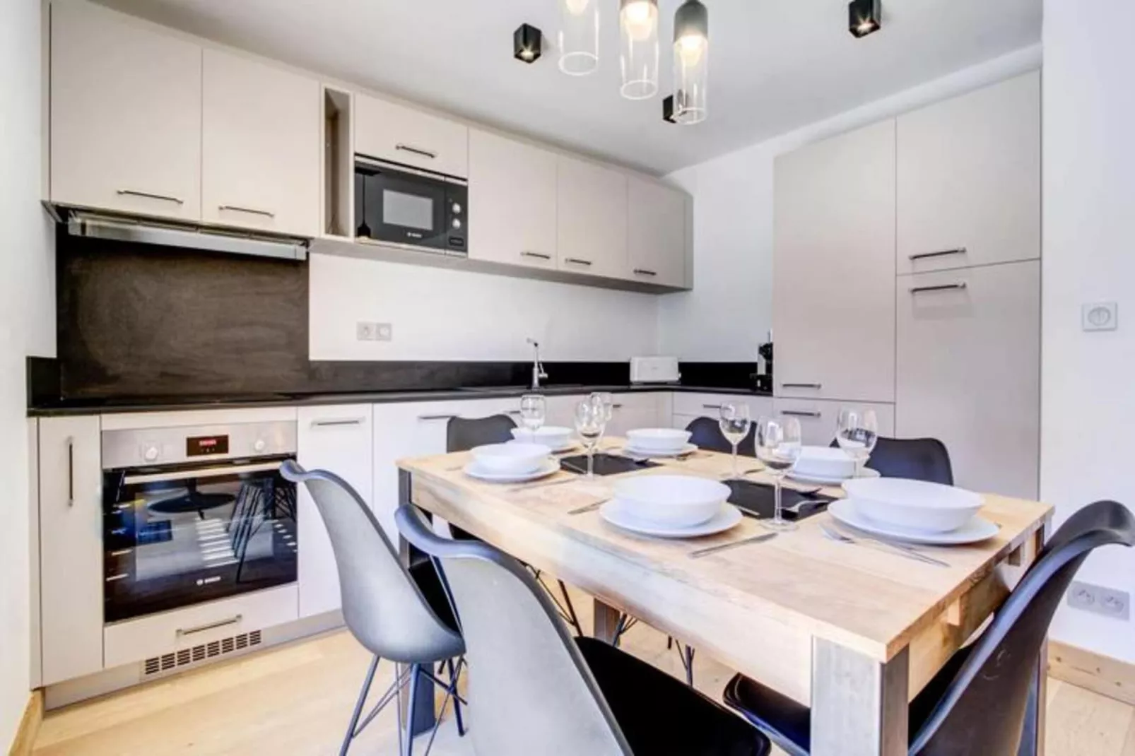 Résidence Frenes Hauts-Eetkamer