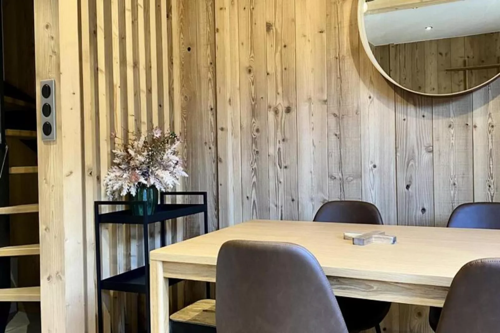 Résidence Le Soleil Levant - Eetkamer