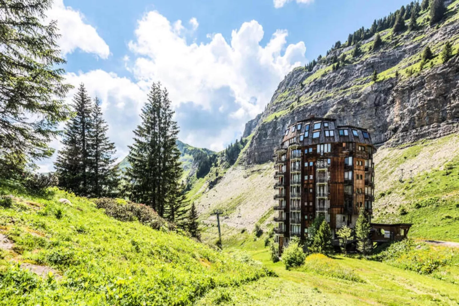 Résidence Les Ruches - maeva Home-Buitenkant zomer