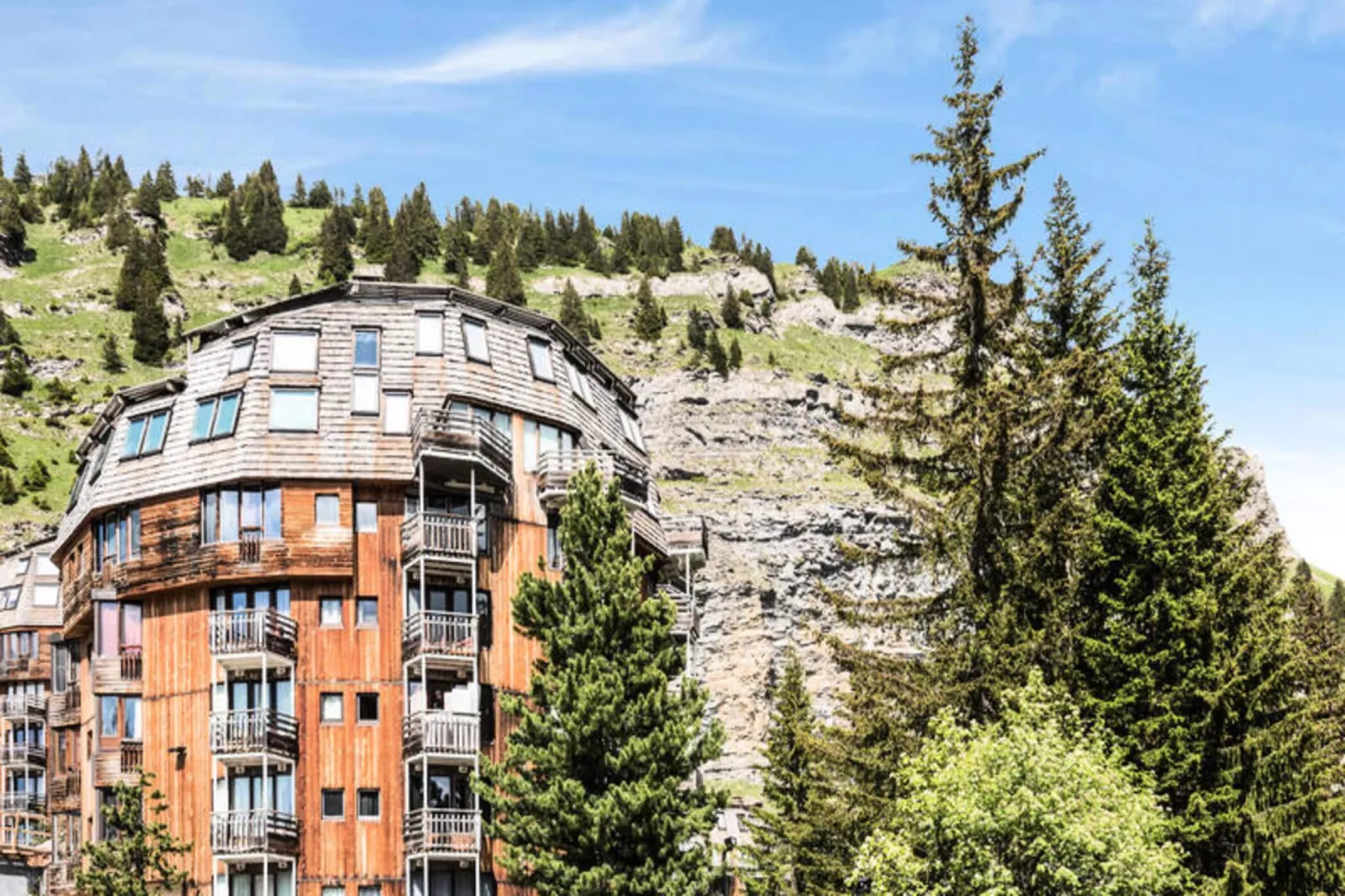 Résidence Les Ruches - maeva Home-Buitenkant zomer