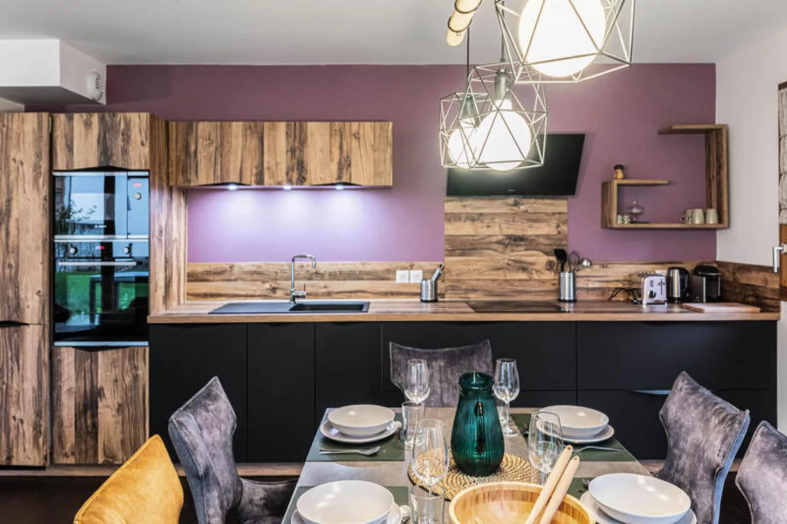 Résidence Silver Lodge - B-Keuken