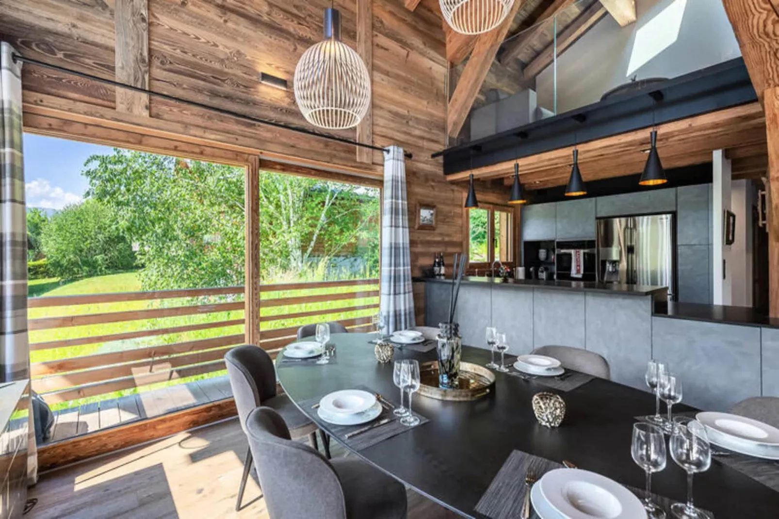 Résidence Eastwood-Eetkamer