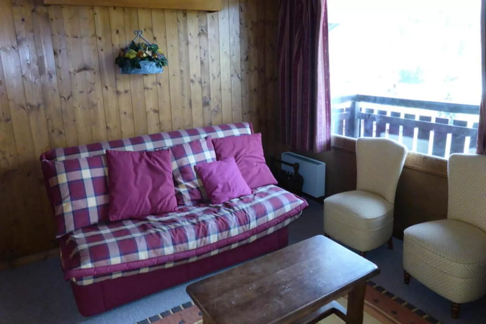 Résidence Princesse En Etraz Narcisse-Woonkamer