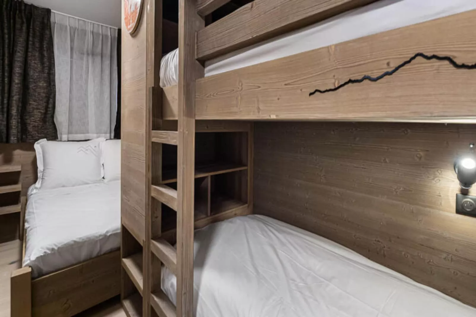 Résidence Stallion A-Slaapkamer