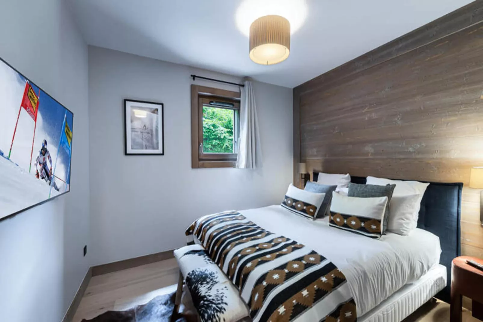 Résidence Stallion A-Slaapkamer