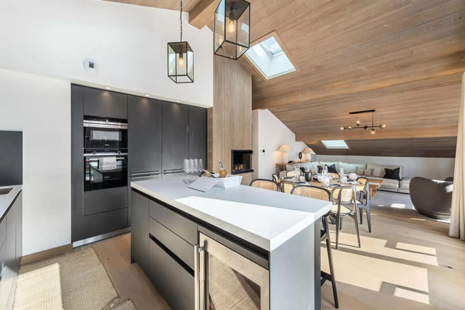 Résidence Stallion A-Eetkamer