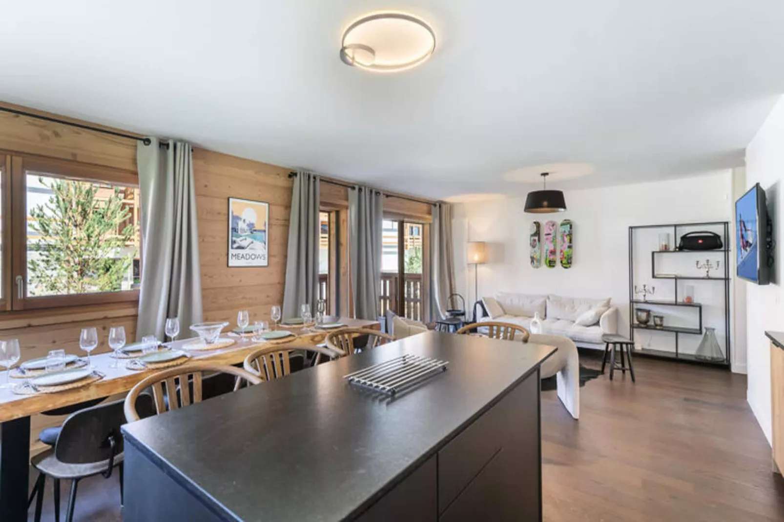 Résidence Silver Lodge - C-Eetkamer