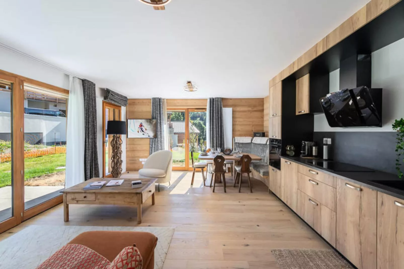 Résidence Silver Lodge - C-Woonkamer