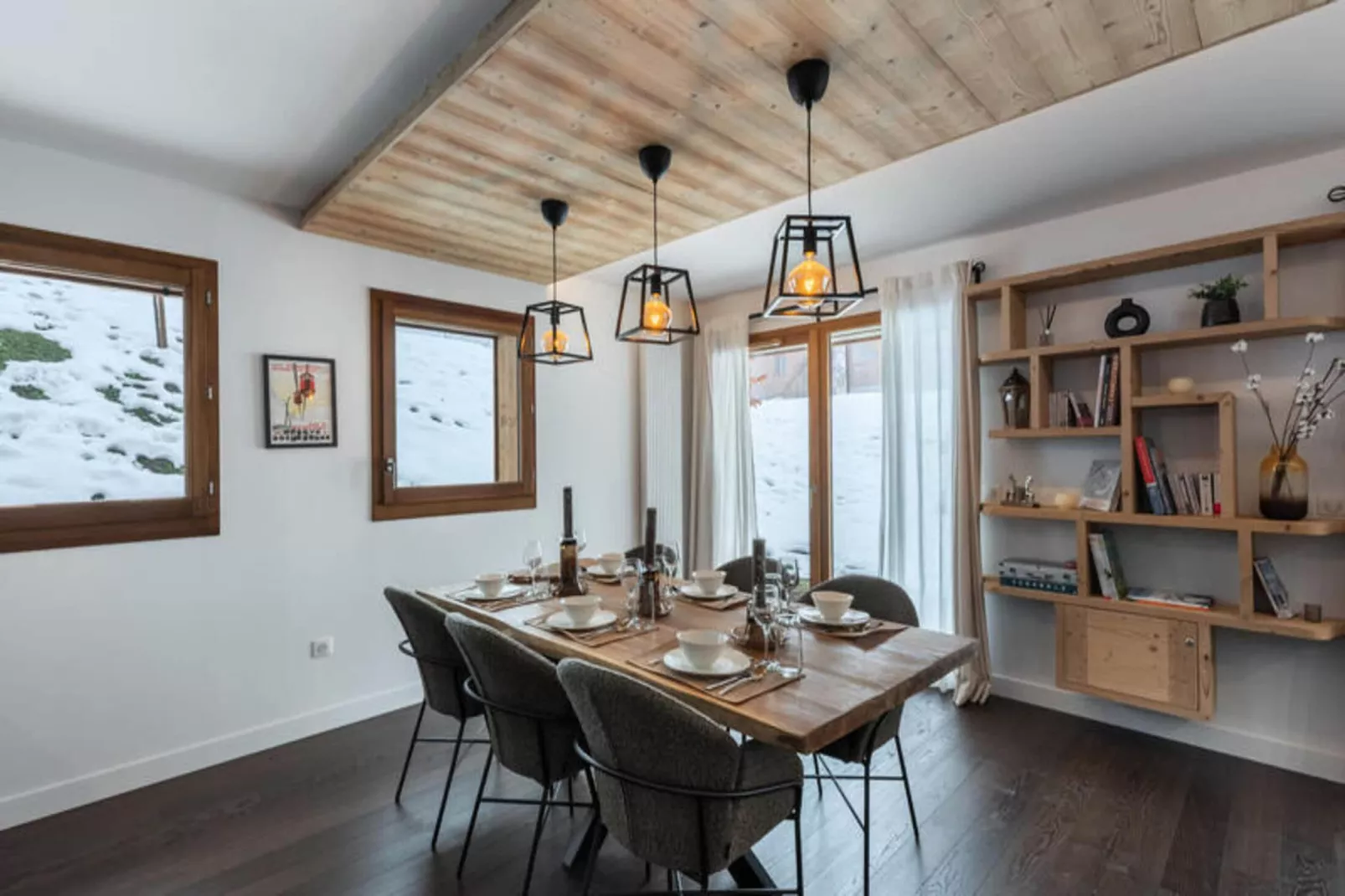 Résidence Silver Lodge - C-Eetkamer