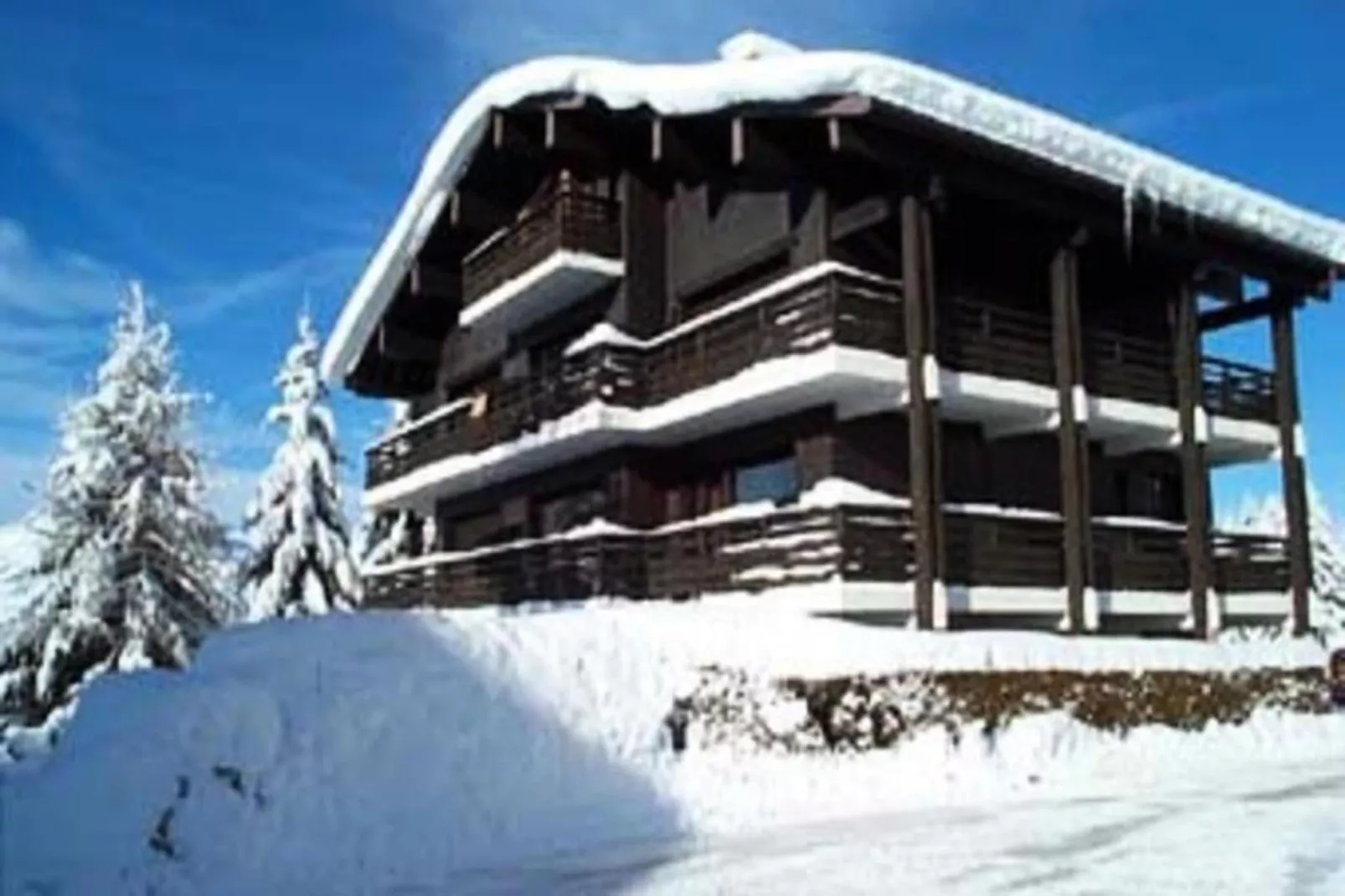 Résidence La Gelinotte-Exterieur winter