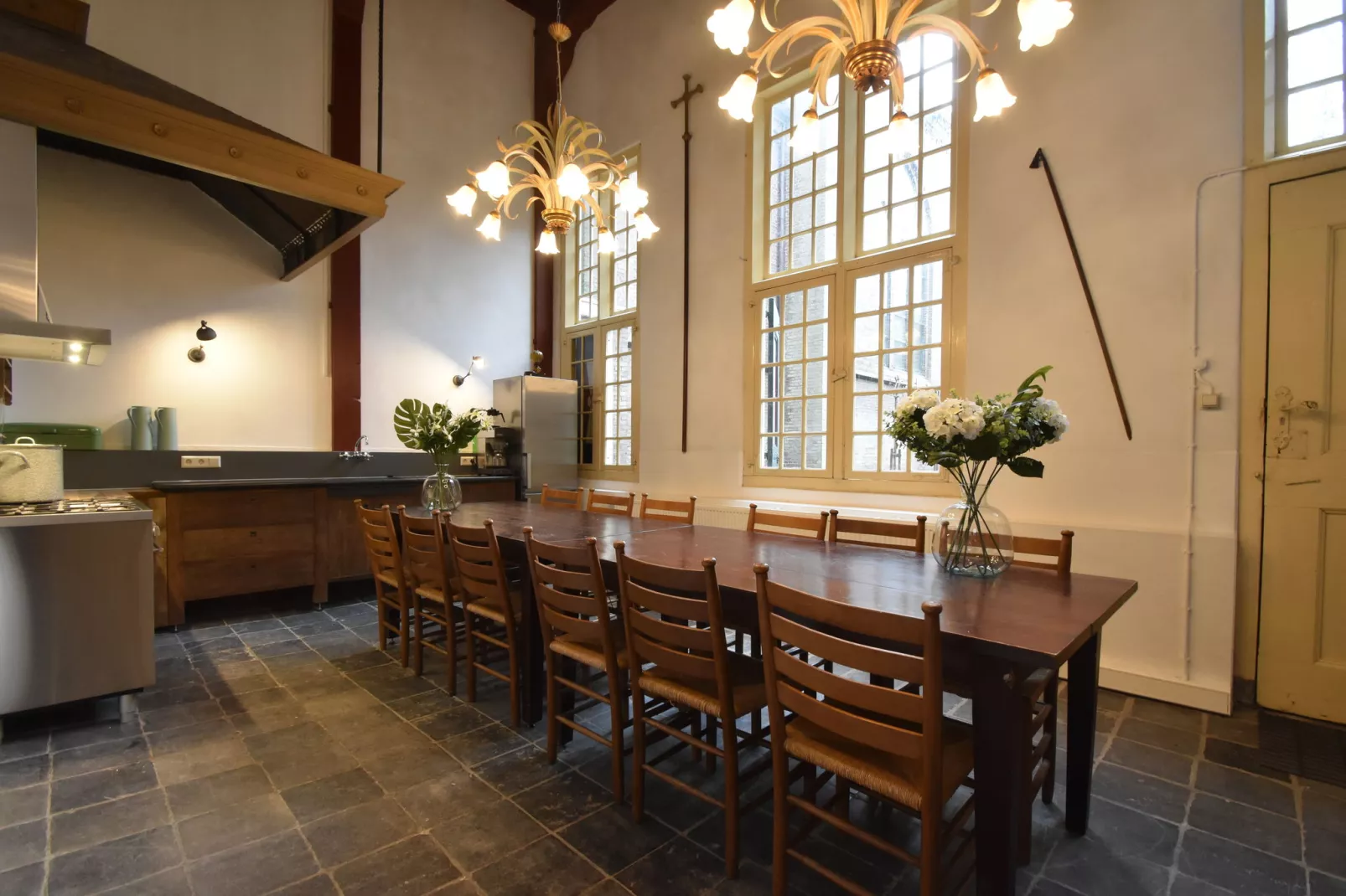 Klein Weeshuis Enkhuizen-Eetkamer