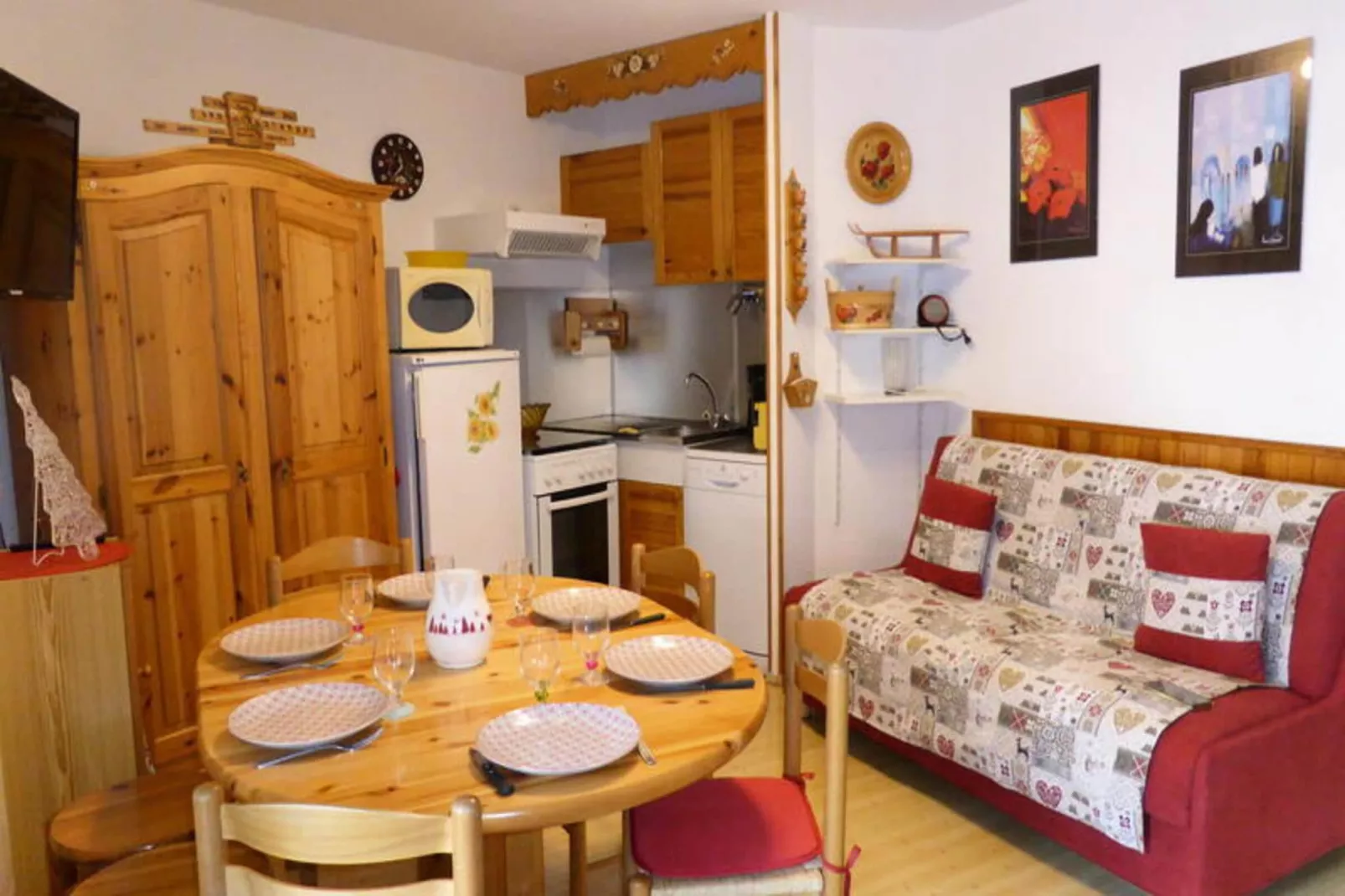 Résidence Pierres Blanches-Woonkamer