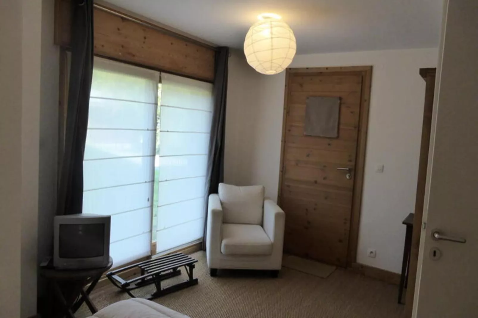 Chalet Champelet-Buitenkant zomer