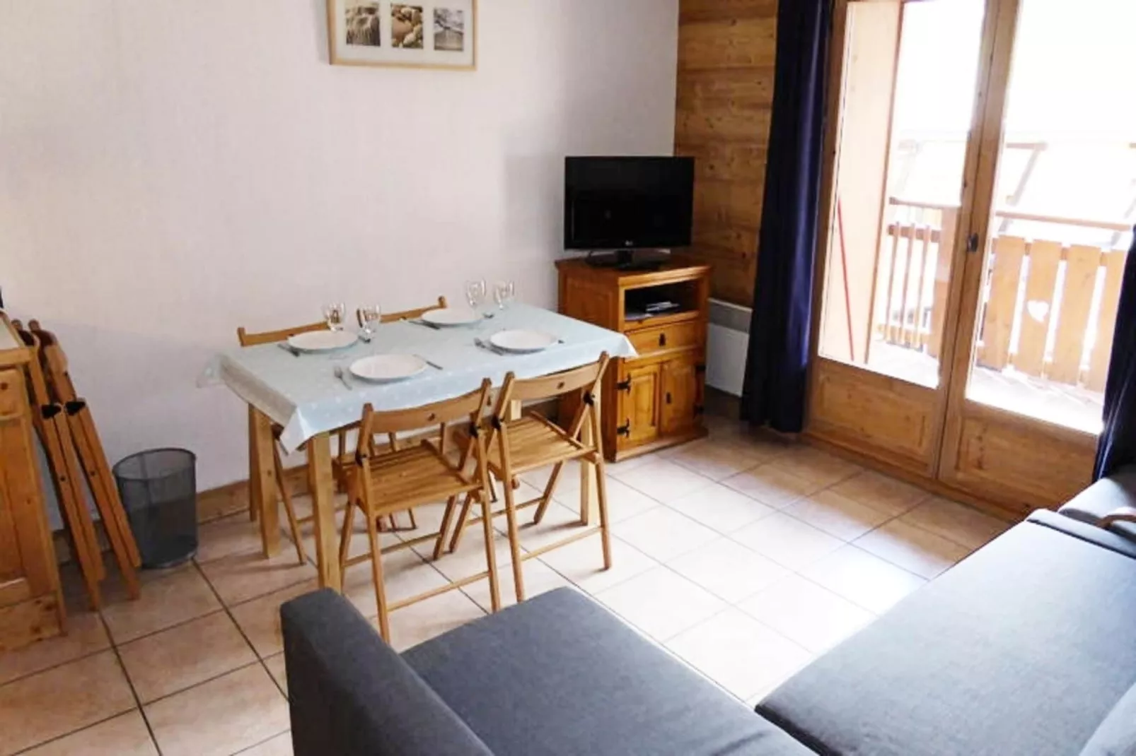 Résidence Chamois-Eetkamer