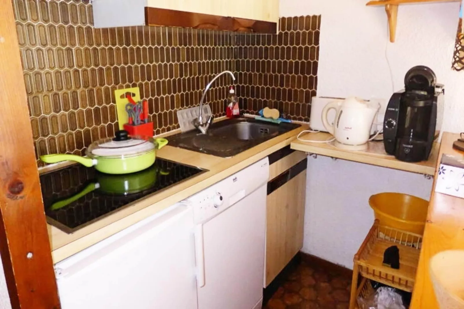 Résidence Mont'seu-Buitenkant zomer