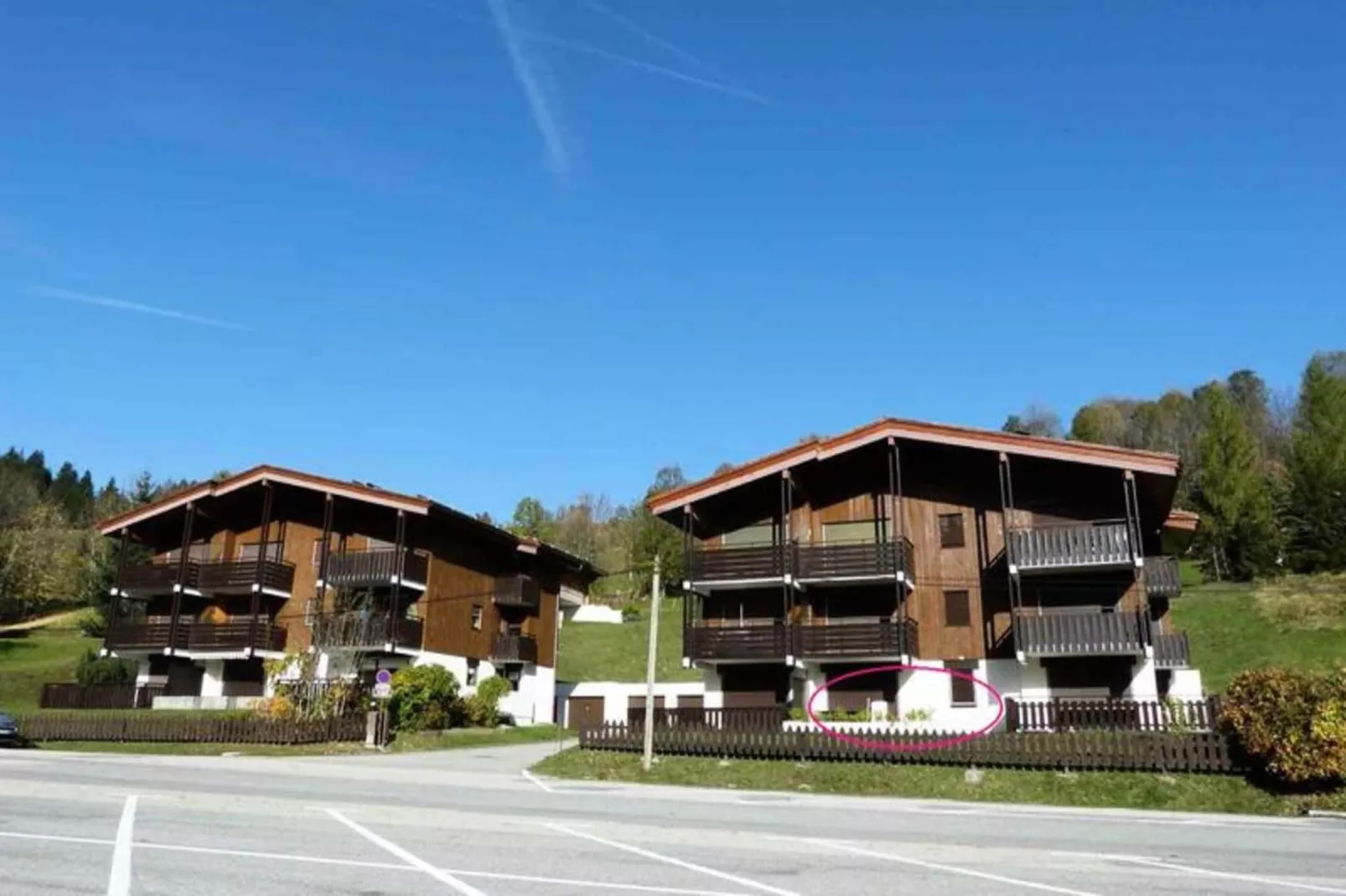 Résidence Balme I-Buitenkant zomer