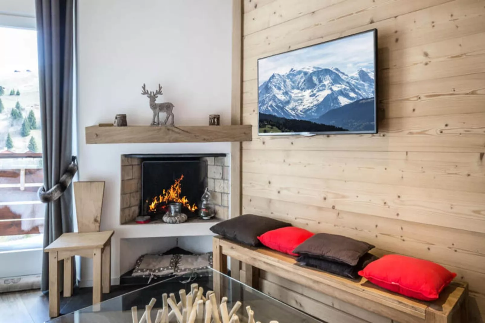 Résidence Aravis 1500-Woonkamer