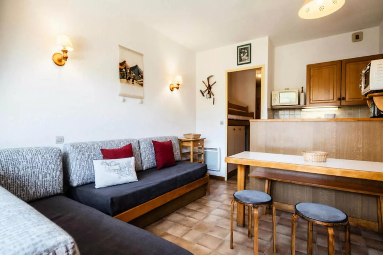 Résidence Alcyon-Woonkamer