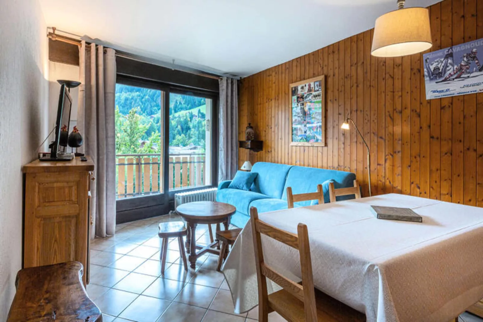 Résidence Crystal-Woonkamer