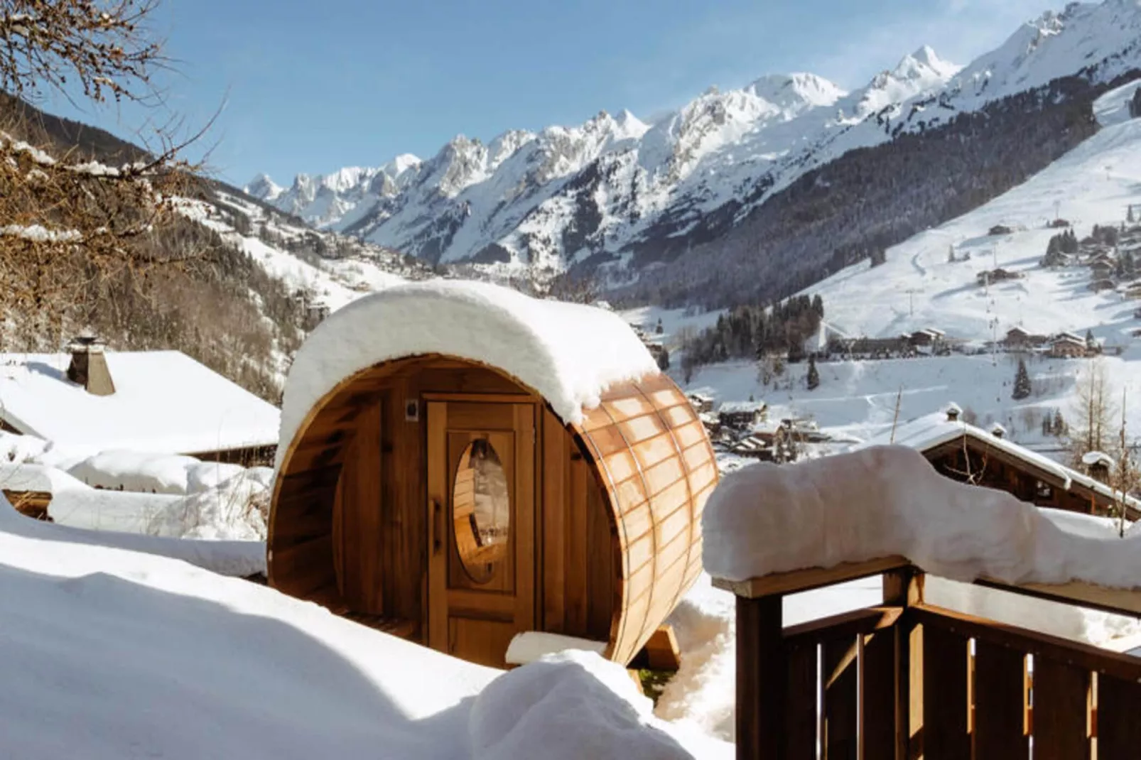 Résidence Kamchatka-Exterieur winter