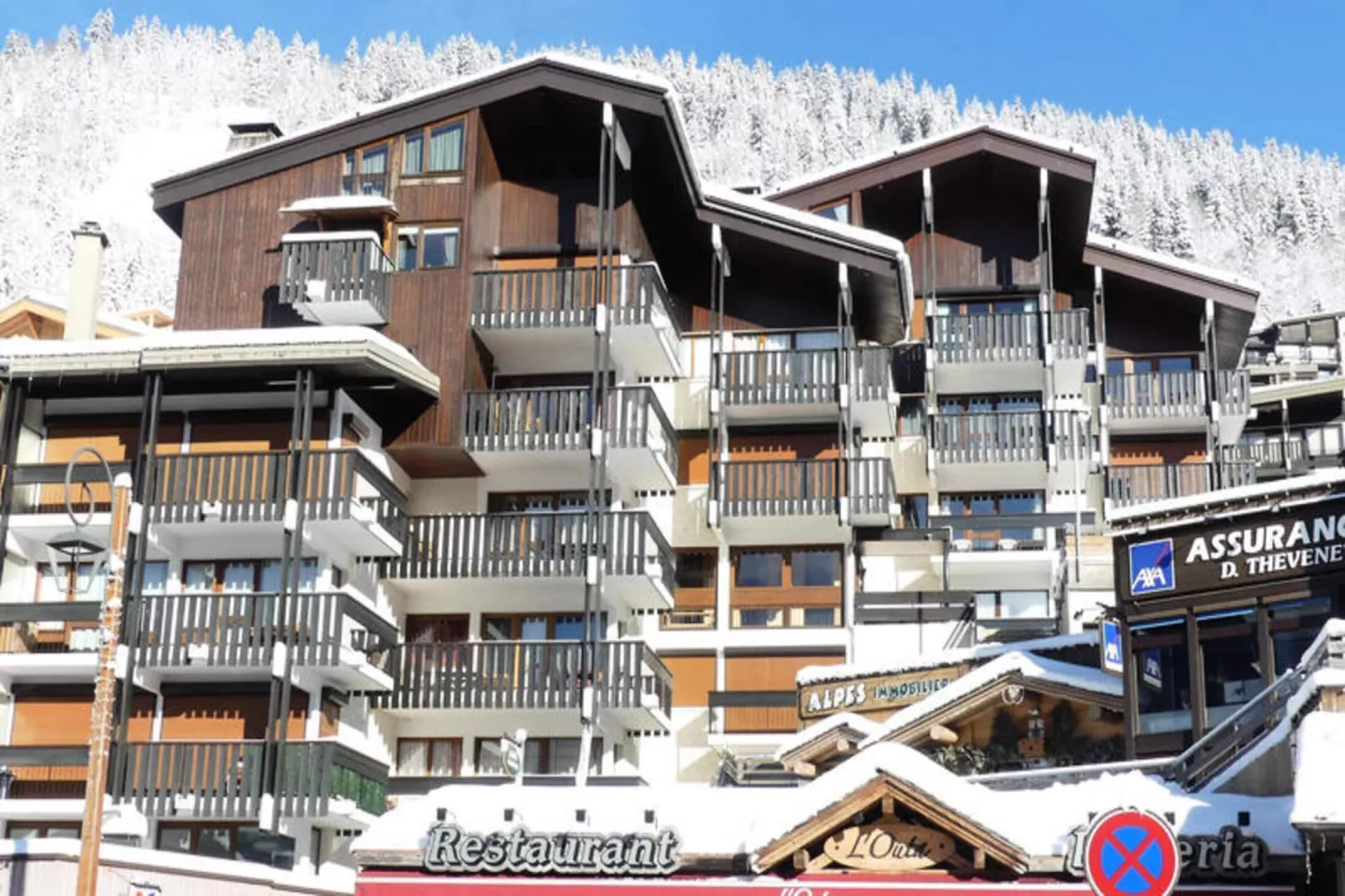 Appartements à La Clusaz-Exterieur winter
